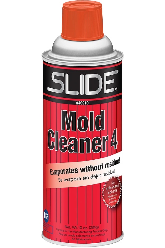 Picture of 46910 Mold Cleaner Degreaser Slide Mold Cleaner Plus Degreaser 4 Mold Cleaner & Degreaser Spray 10 oz Aerosol Can - Slide-46910